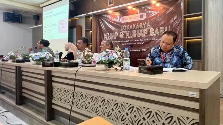 Kanwil Kemenkum Sulbar Gencarkan Sosiaisasi KUHP Baru