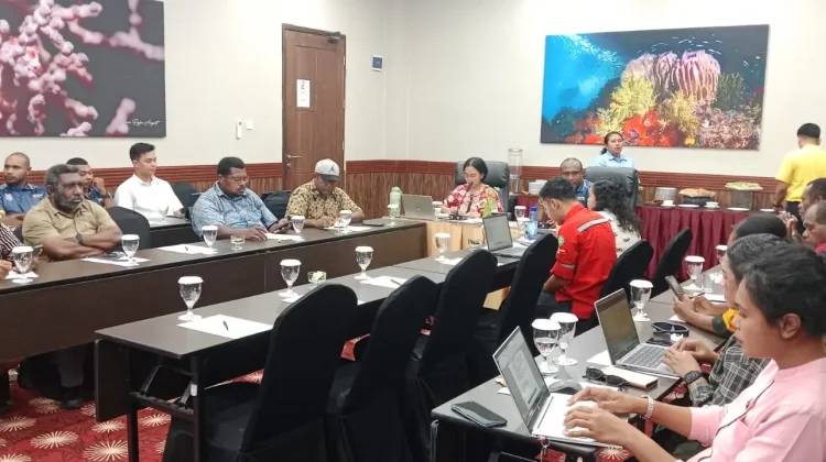 DLH Gelar Penyamaan Persepsi Informasi KLHS RTRW Papua Barat Daya