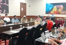 DLH Gelar Penyamaan Persepsi Informasi KLHS RTRW Papua Barat Daya