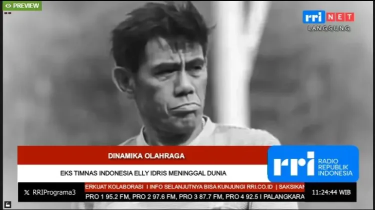 “Gatuso Indonesia” Elly Idris Telah Pergi Selamanya