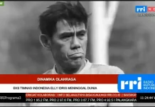“Gatuso Indonesia” Elly Idris Telah Pergi Selamanya