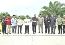 Tiga Jembatan Strategis Tuntas, Akses Teluk Tapang Makin Lancar