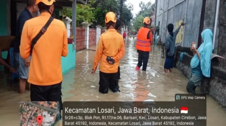 Ratusan Rumah di Desa Barisan Losari Terdampak Banjir