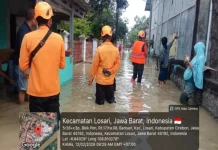 Ratusan Rumah di Desa Barisan Losari Terdampak Banjir