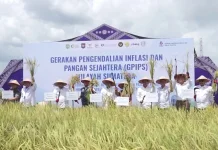 Fokuskan Ketahanan Pangan, GPIPS Strategikan Jaga Inflasi