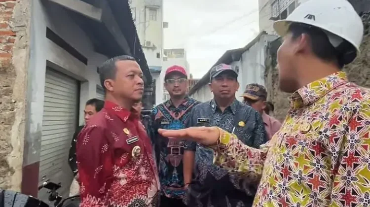 Pemkab Pringsewu Siapkan Pembenahan Drainase Pasca Banjir