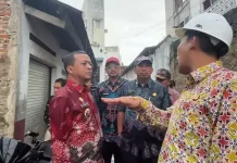 Pemkab Pringsewu Siapkan Pembenahan Drainase Pasca Banjir
