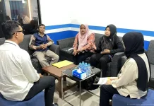 Kemenkum Kalbar Koordinasi dengan BP3MI Terkait Masalah Hukum