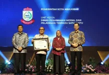 DPM-PTSP Makassar Raih Predikat WBK dari KemenPANRB