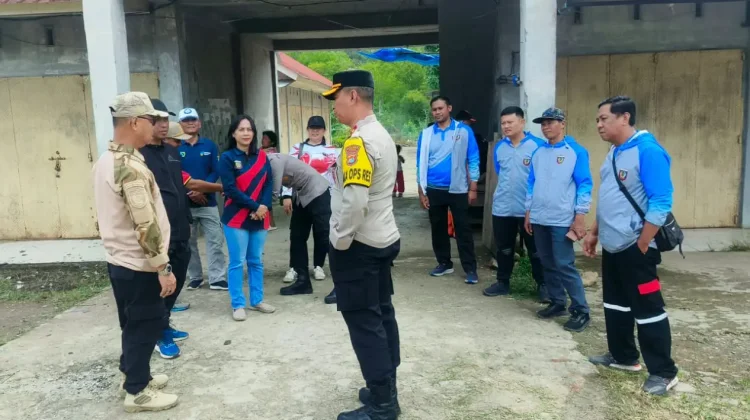 Polsek Pana Laksanakan Monitoring dan Pengamanan Pasar Tadokalua