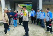 Polsek Pana Laksanakan Monitoring dan Pengamanan Pasar Tadokalua