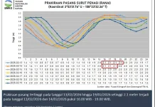 Informasi Tinggi Gelombang Perairan Natuna