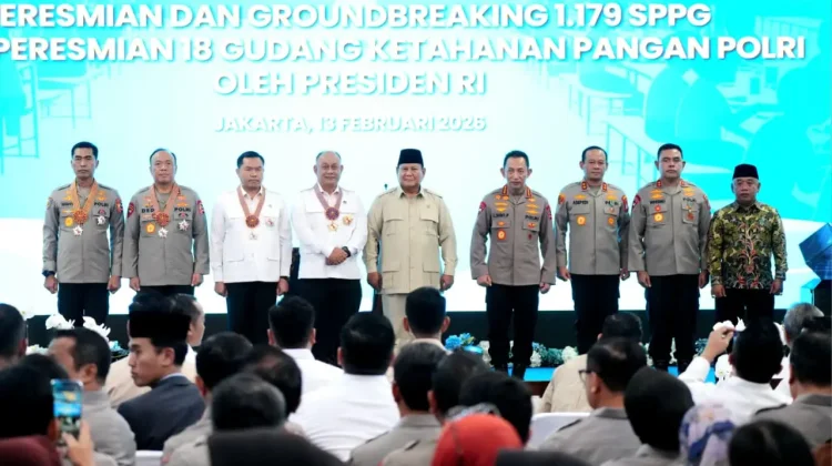 Presiden Anugerahkan Bintang Jasa untuk Penggerak MBG
