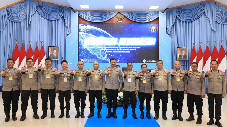 Polda Riau Tingkatkan Kapasitas Humas 2026