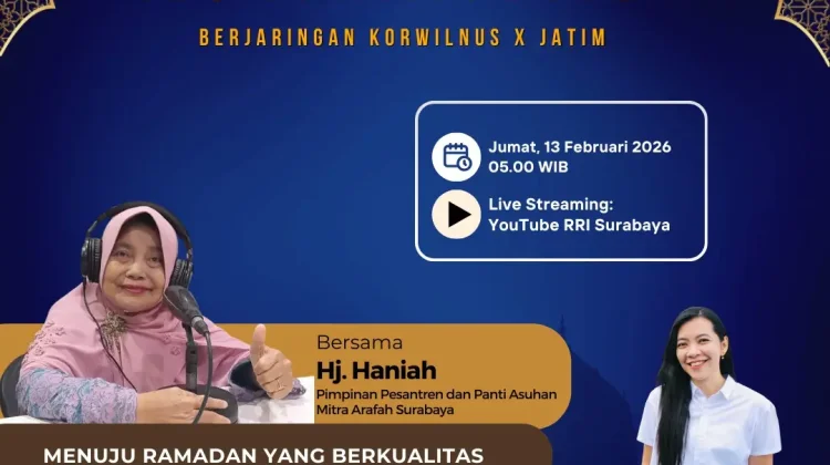 Bekal Ruhani menuju Ramadan Berkualitas