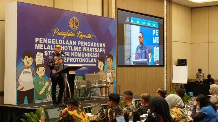 ATR Percepat Respons Pengaduan lewat Koordinasi Teknis
