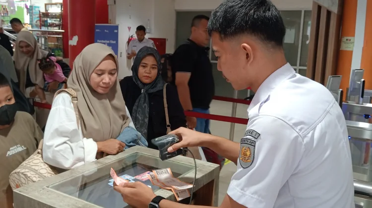 Libur Imlek, 26 Ribu Tiket Kereta Api di Sumatera Utara Terjual