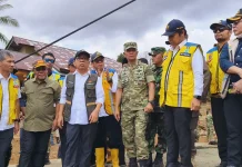 Menko PMK dan Kasum TNI Kunjungi Tapteng