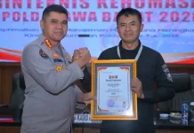 Polresta Bandung Juara 1 Mitigasi Cipta Trending Topic