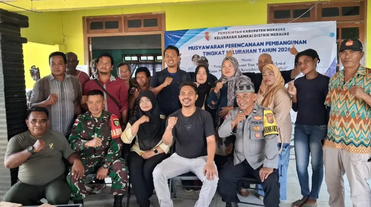 Empat Program Prioritas Kelurahan Samkai