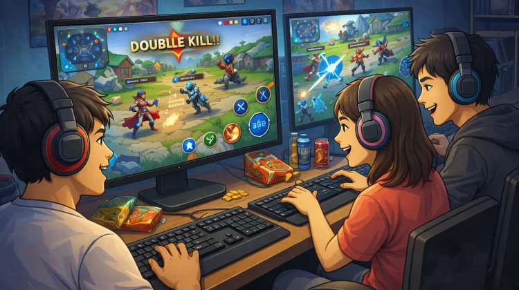 Game Online Tumbuh, Risiko Sosial Meningkat