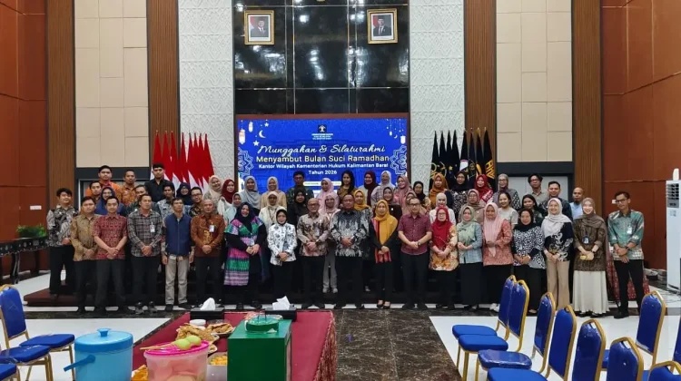 Kemenkum Kalbar Gelar Munggahan Sambut Ramadhan 1447-H