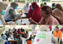 BAZNAS Kota Batam Gelar Cek Kesehatan Gratis di Pulau Panjang Timur