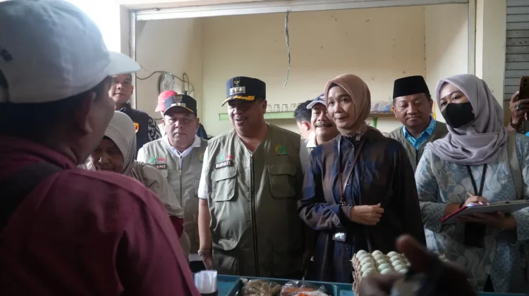 Menjelang Ramadan, Pemkab Jombang dan Bapanas Sidak Pasar