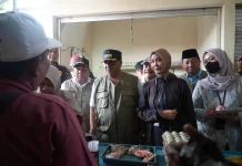 Menjelang Ramadan, Pemkab Jombang dan Bapanas Sidak Pasar