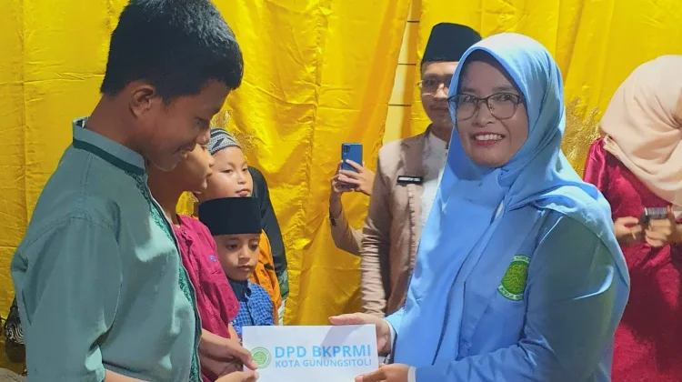 Remaja Masjid Saombo Dapat Apresiasi