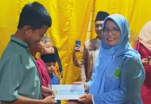 Remaja Masjid Saombo Dapat Apresiasi