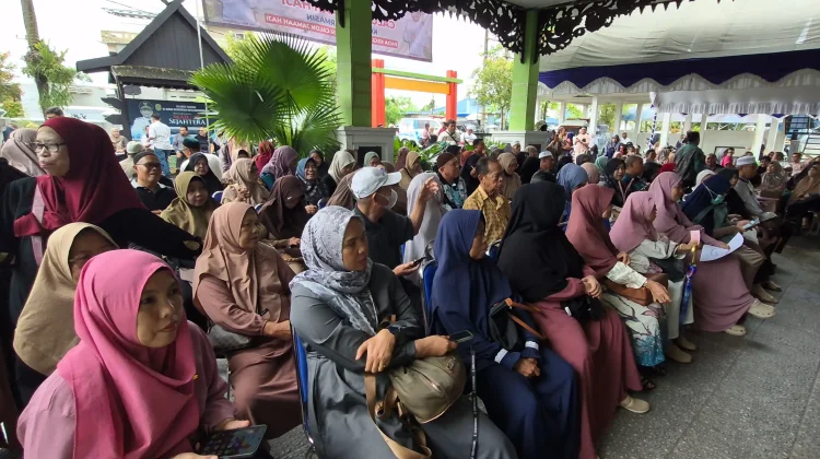 Sebanyak  711 Calon Jemaah Haji Banjarmasin Jalani Vaksinasi
