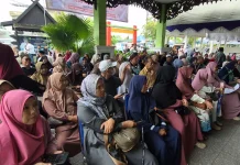 Sebanyak  711 Calon Jemaah Haji Banjarmasin Jalani Vaksinasi