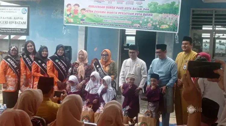 BAZNAS Bersinergi dengan Bunda PAUD Dorong PAUD Berkualitas di Batam