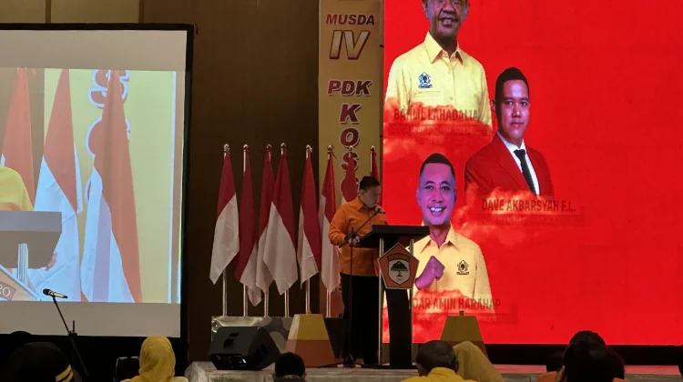 Musda IV Kosgoro 1957 Sumut Resmi Dibuka