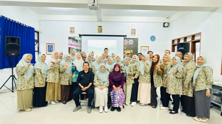 SMA Labschool UPI Bandung Gelar IHT Pancawaluya