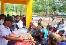 Amir Rumra Membuka Gerakan Pangan Murah jelang Ramadhan