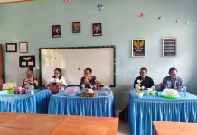 Kakan Kemenag Talaud Buka KKG Guru PAK