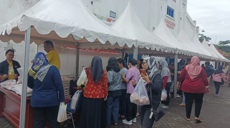 Menjelang Ramadan, Dispangtan Solo Gelar Gerakan Pangan Murah