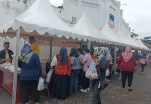 Menjelang Ramadan, Dispangtan Solo Gelar Gerakan Pangan Murah