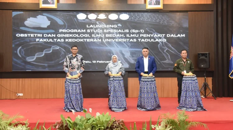 FK Untad Resmi Buka Tiga Program Pendidikan Dokter Spesialis