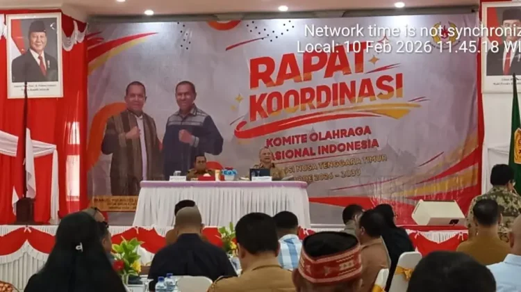 NTT Bidik Posisi Sepuluh Besar PON XXII 2028 NTT-NTB