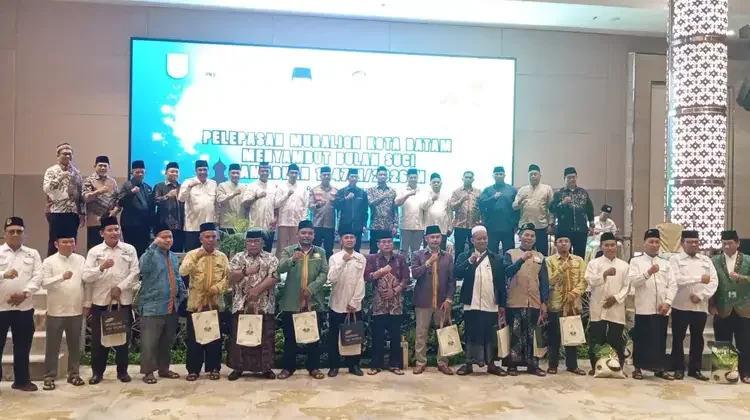 Sambut Ramadhan 1447 H, Wali Kota Batam Lepas 1000 Mubaligh