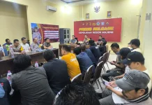 Polresta Majene Ajak Media Perkuat Kolaborasi Informasi Publik