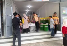 Satgas Pangan Bareskrim Polri Tinjau Harga Pasar di Parigi Moutong