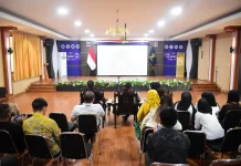 Perkokoh Soliditas, Kemenkum Sulteng Silaturahmi jelang Ramadhan