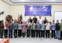 Rakor Timpora Kabupaten Bolmong