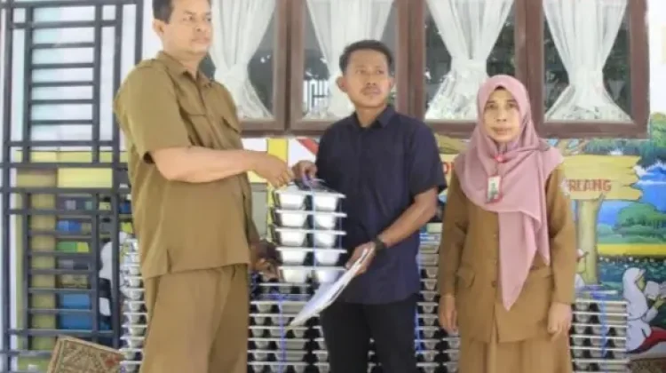 SD Negeri 5 Muara Satu Tetap Salurkan MBG Selama Ramadan