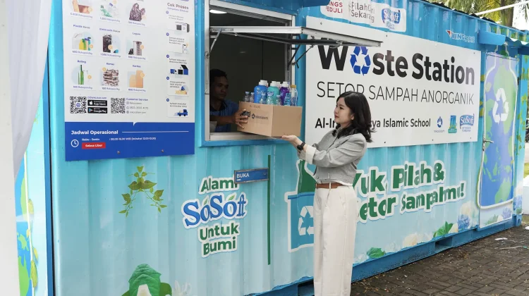 SoSoft Berperan Aktif Jaga Lingkungan Pemilahan dan Daur Ulang Sampah