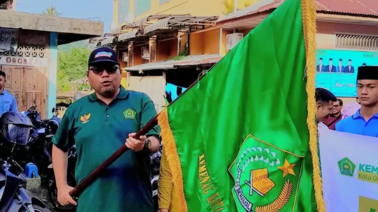 Jalan Sehat Barokah Kantor Kementerian Agama Kota Gunungsitoli